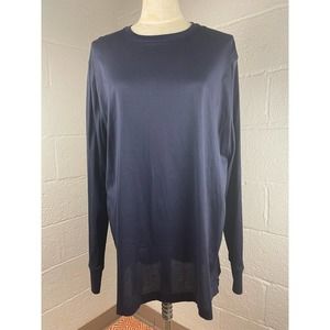 Large blue Ralph Lauren, purple label long sleeve T-shirt